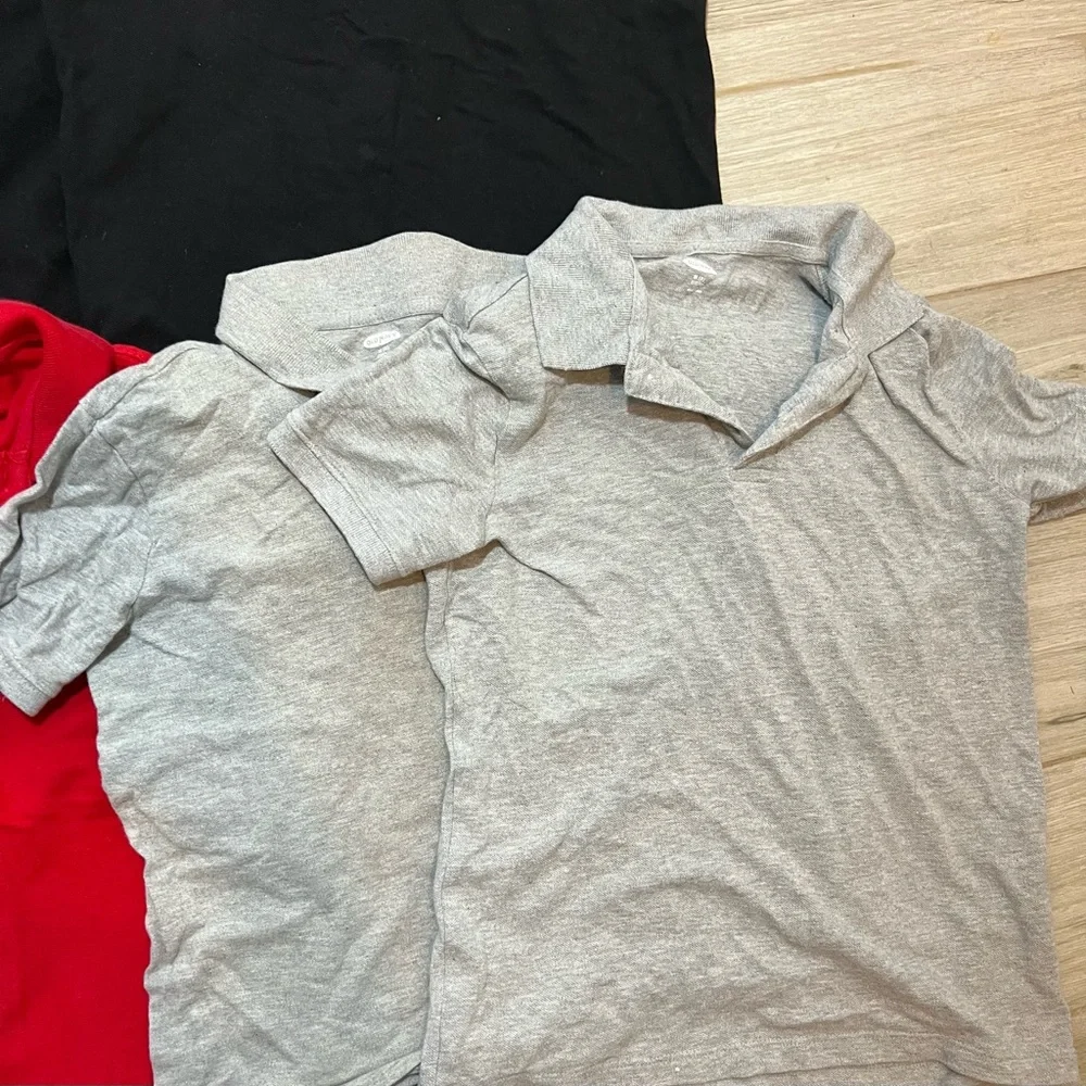 Boys Polo Bundle 8-10